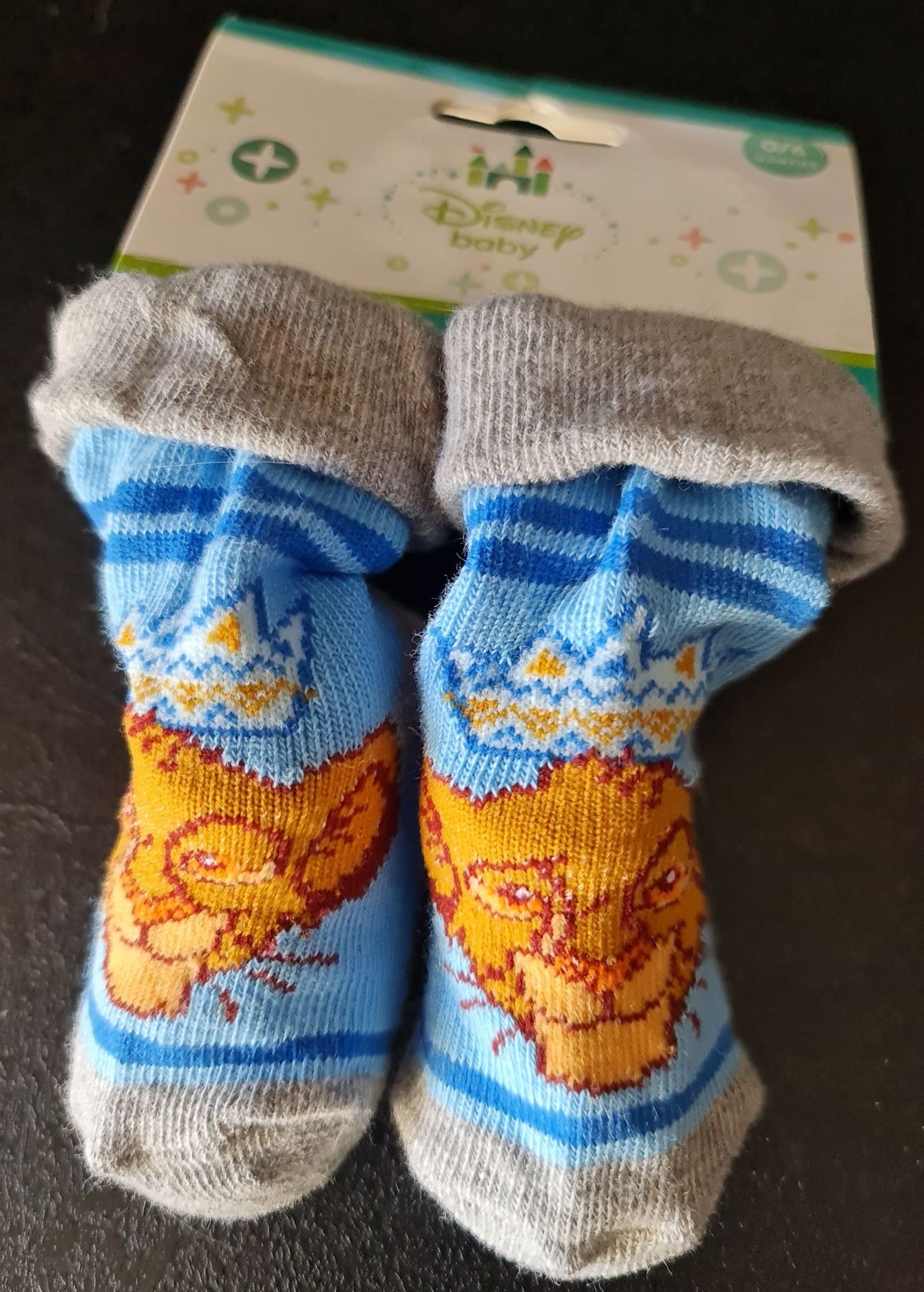 Chaussettes - Le roi lion