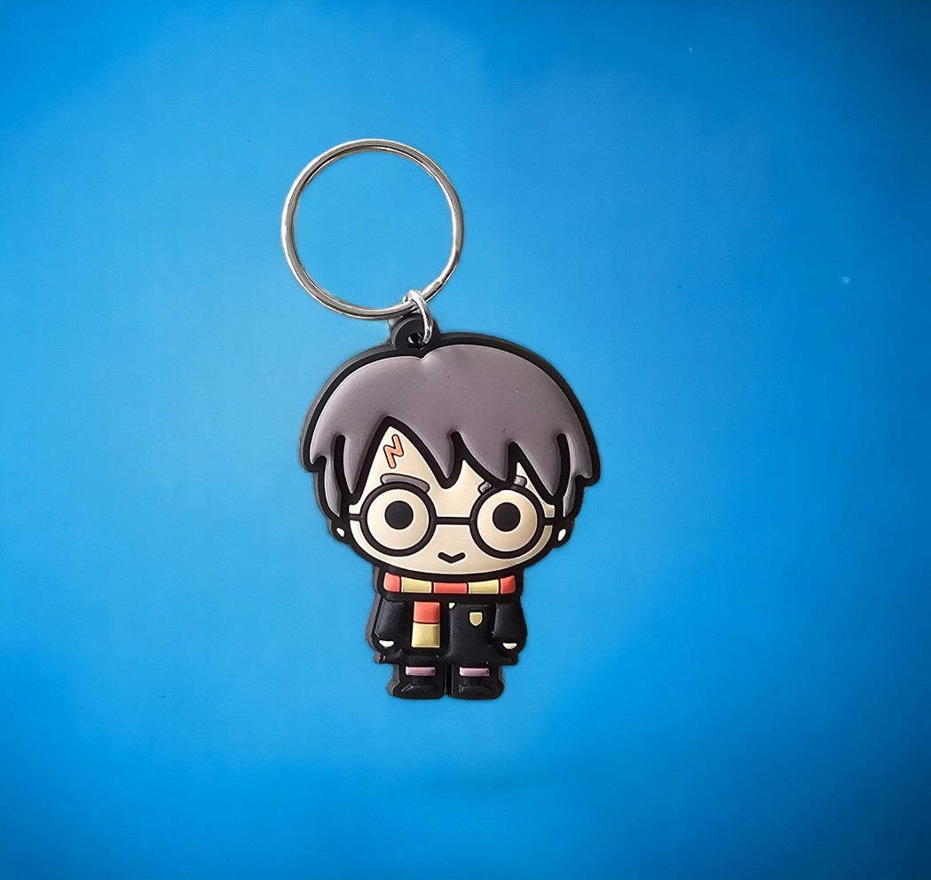 Porte clef 2D - Harry Potter