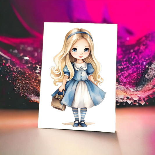 Toile Canvas - Disney Little Princesse - Alice