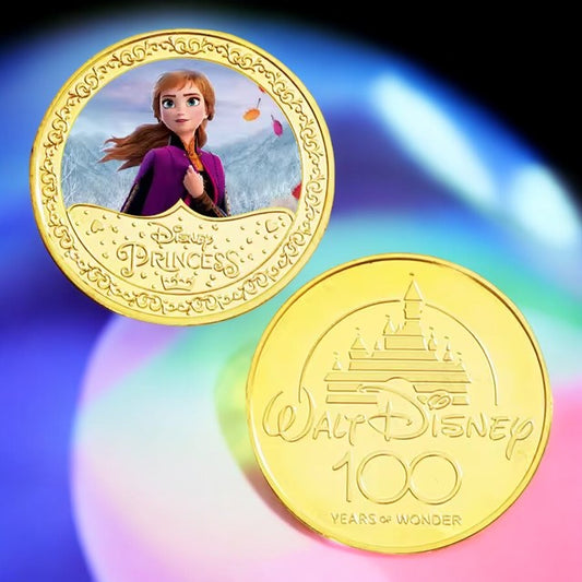 Pièce de collection Cinest'OR - Disney 100 Ans - Anna