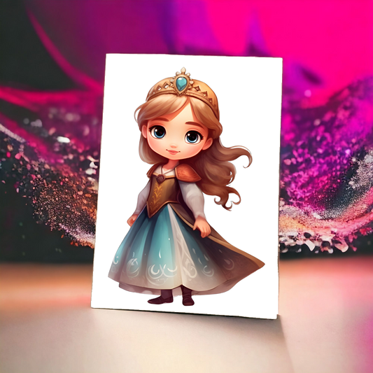 Toile Canvas - Disney Little Princesse - Anna