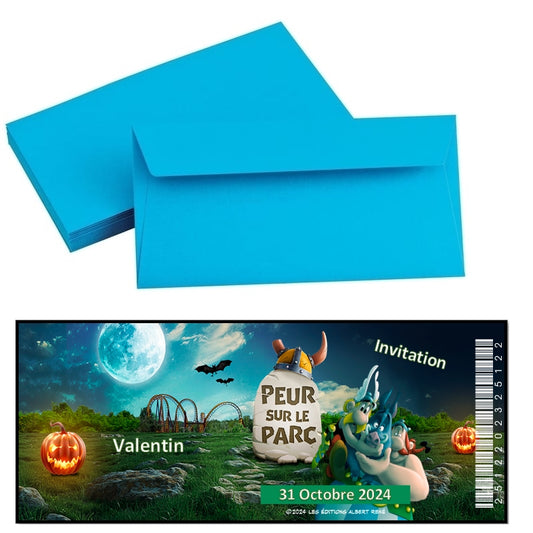 Billet Surprise - Parc Astérix (Peur sur le parc V2)