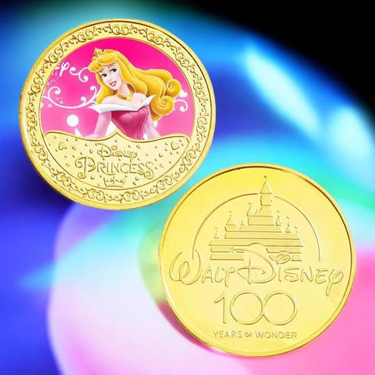 Pièce de collection Cinest'OR - Disney 100 Ans - Aurore