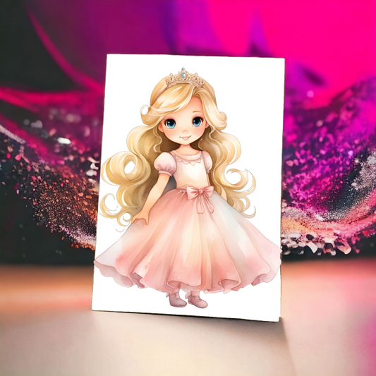 Toile Canvas - Disney Little Princesse - Aurore