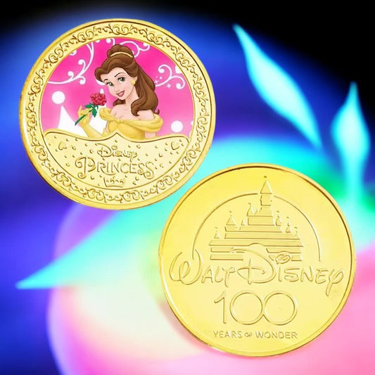 Pièce de collection Cinest'OR - Disney 100 Ans - Belle