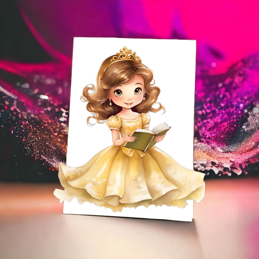 Toile Canvas - Disney Little Princesse - Belle