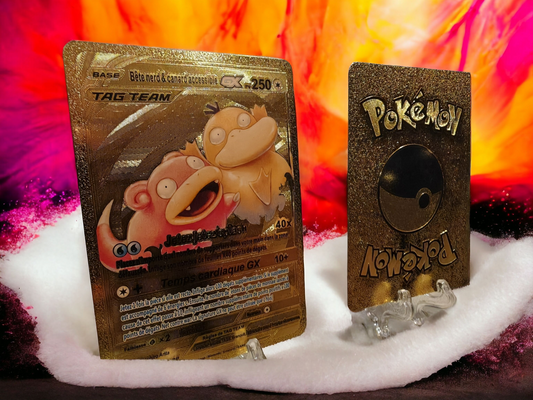 Carte Cinest'OR - Pokemon - Bête nerd & Canard accessible