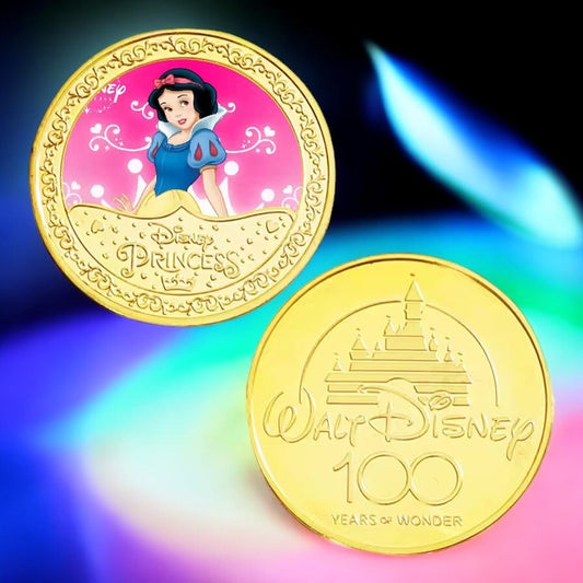 Pièce de collection Cinest'OR - Disney 100 Ans - Blanche neige