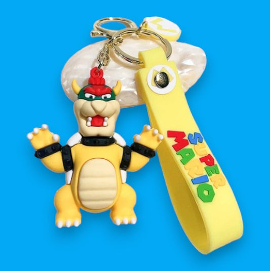 Porte Clef 3D - Super Mario - Bowser