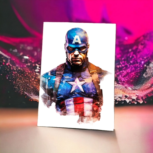Toile Canvas - Marvel - Captain America