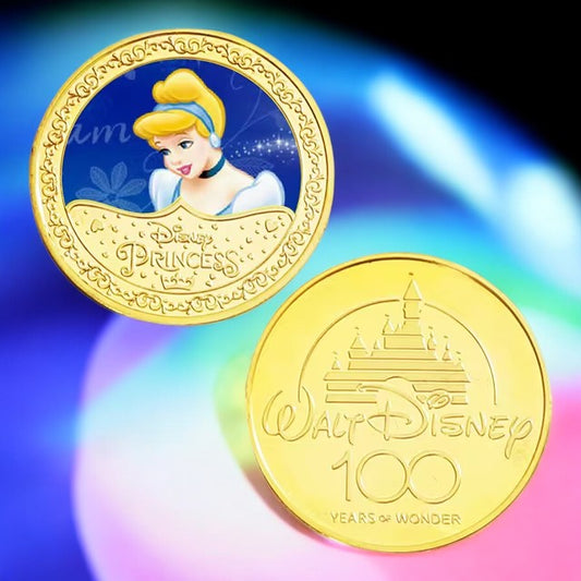 Pièce de collection Cinest'OR - Disney 100 Ans - Cendrillon