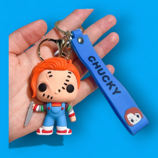 Porte Clef 3D - Horreur - Chucky