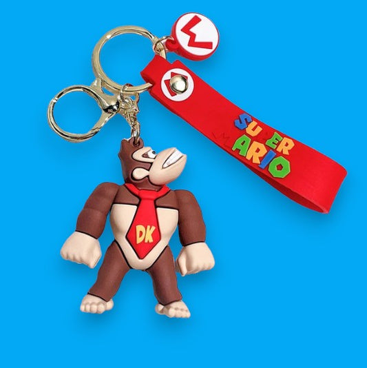 Porte Clef 3D - Super Mario - Donkey Kong