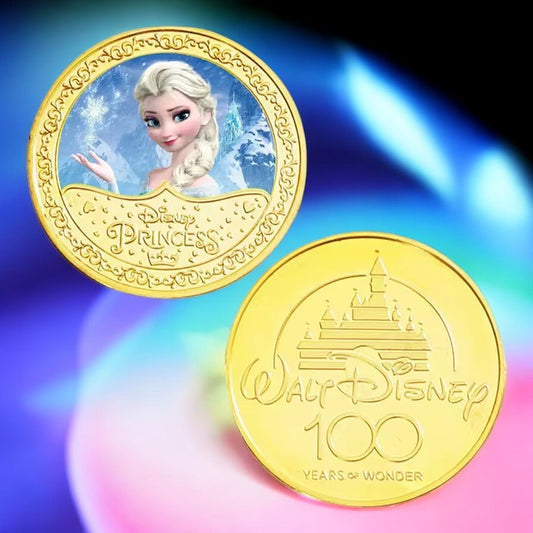 Pièce de collection Cinest'OR - Disney 100 Ans - Elsa