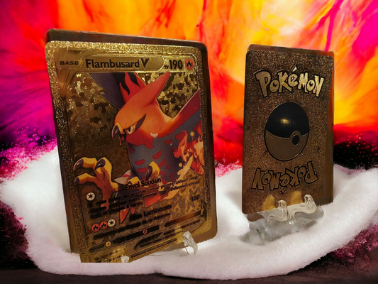 Carte Cinest'OR - Pokemon - Flambusard