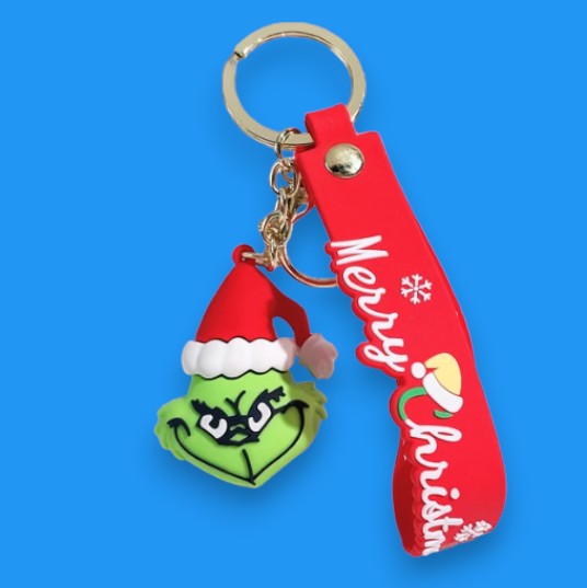 Porte Clef 3D - Grinch