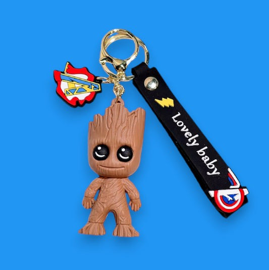 Porte Clef 3D - Marvel - Groot