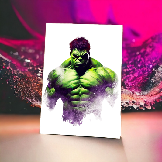 Toile Canvas - Marvel - Hulk