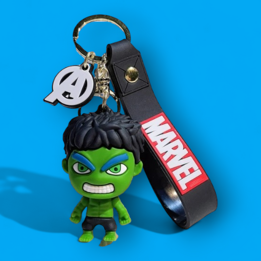 Porte Clef 3D - Marvel - Hulk