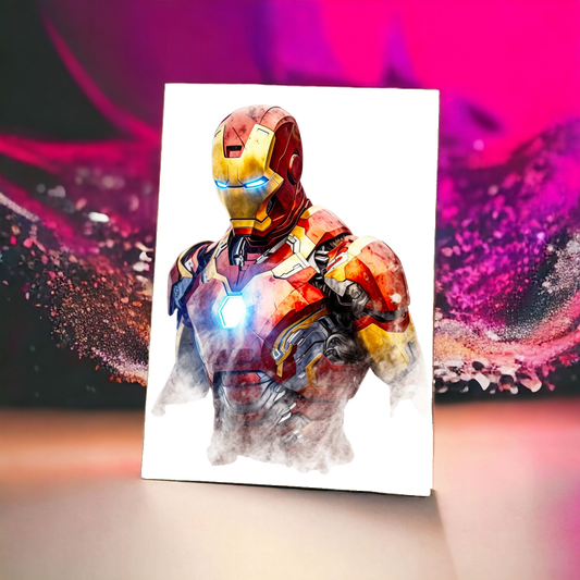 Toile Canvas - Marvel - Iron Man