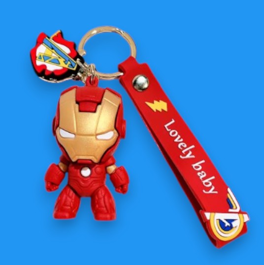 Porte Clef 3D - Marvel - Iron Man (V2)