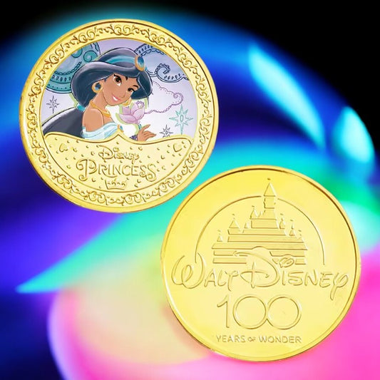 Pièce de collection Cinest'OR - Disney 100 Ans - Jasmine