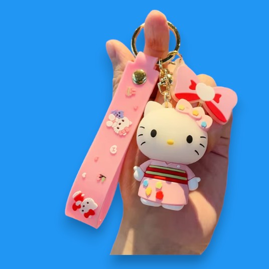 Porte Clef 3D - Hello Kitty (V2)