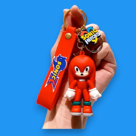 Porte Clef 3D - Knuckles