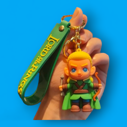 Porte Clef 3D - LOTR - Legolas