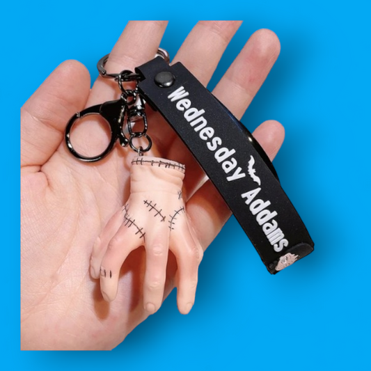 Porte Clef 3D - Famille Addams - La chose