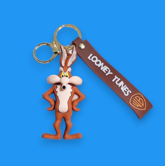 Porte Clef 3D - Looney Tunes - Coyote