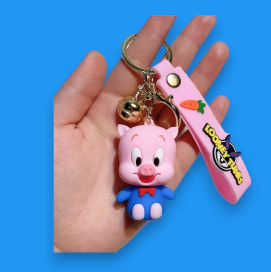 Porte Clef 3D - Looney Tunes - Elmer