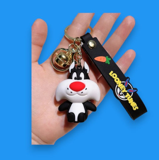 Porte Clef 3D - Looney Tunes - Gros Minet