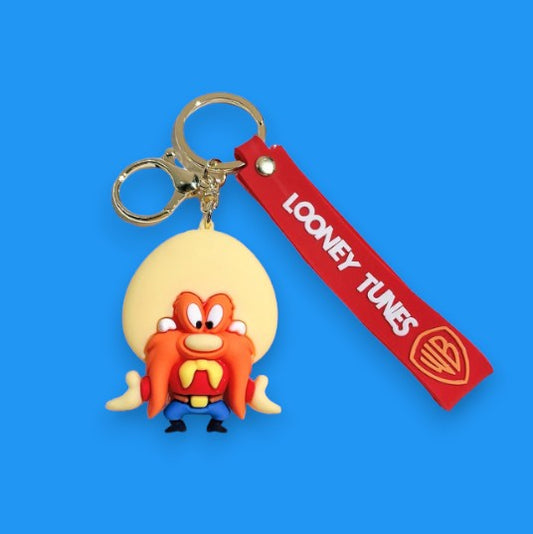 Porte Clef 3D - Looney Tunes - Sam le pirate