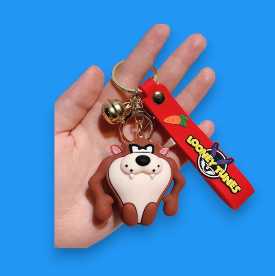 Porte Clef 3D - Looney Tunes - Taz