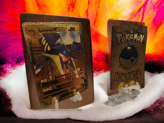 Carte Cinest'OR - Pokemon - Lucanon