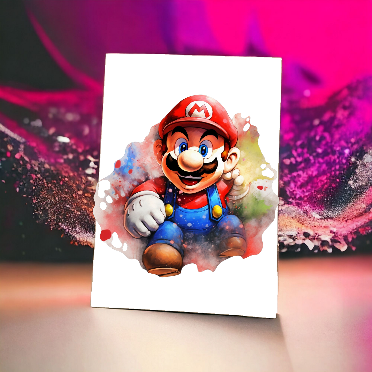 Toile Canvas - Super Mario V3