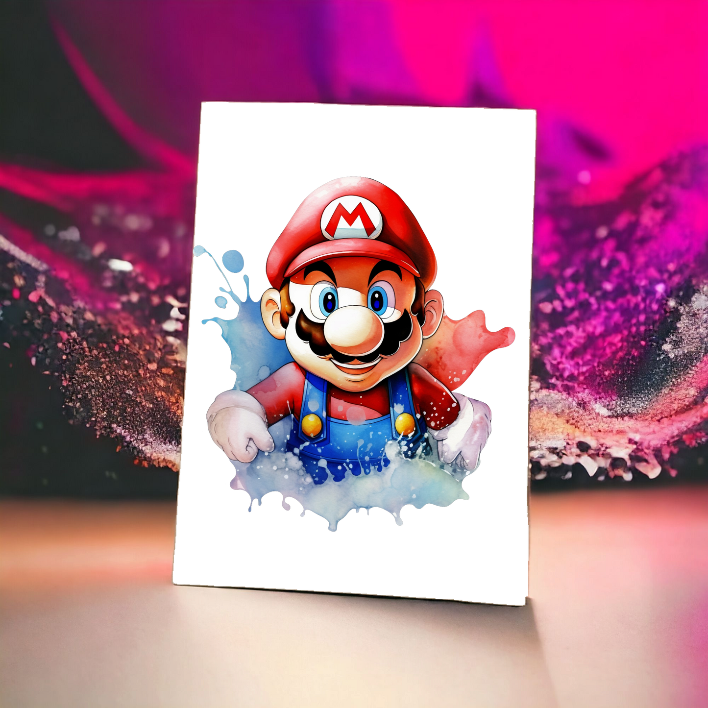 Toile Canvas - Super Mario V9