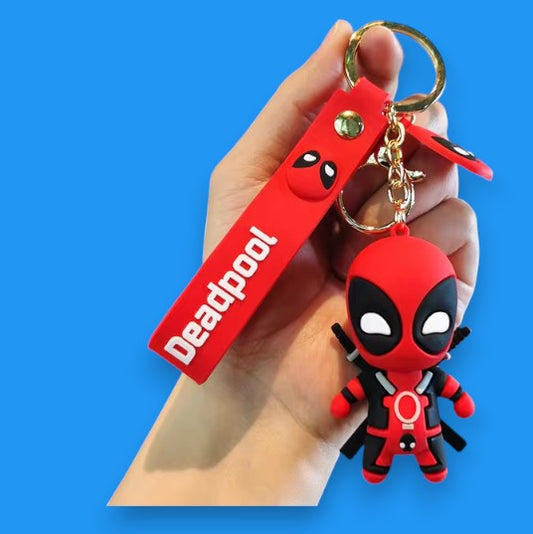 Porte Clef 3D - Marvel - Deadpool