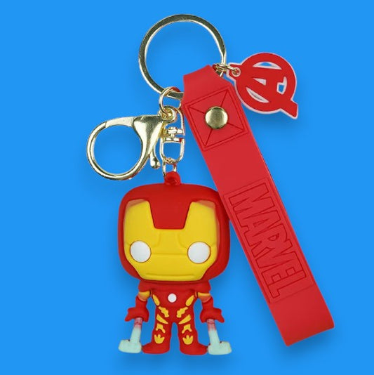 Porte Clef 3D - Marvel - Iron Man