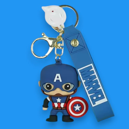 Porte Clef 3D - Marvel - Captain America