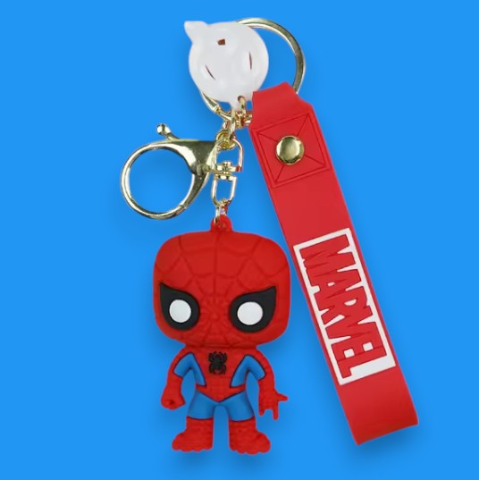 Porte Clef 3D - Marvel - Spiderman