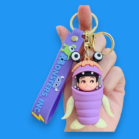 Porte Clef 3D - Disney - Monstre et Compagnie (V1)