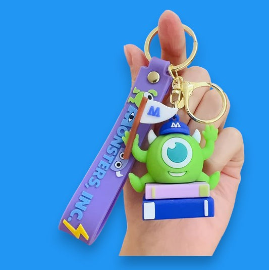 Porte Clef 3D - Disney - Monstre et Compagnie (V2)