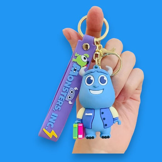 Porte Clef 3D - Disney - Monstre et Compagnie (V3)