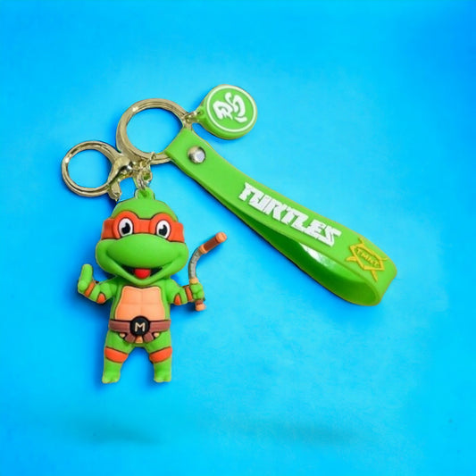 Porte Clef 3D - TMNT -Michaelangelo