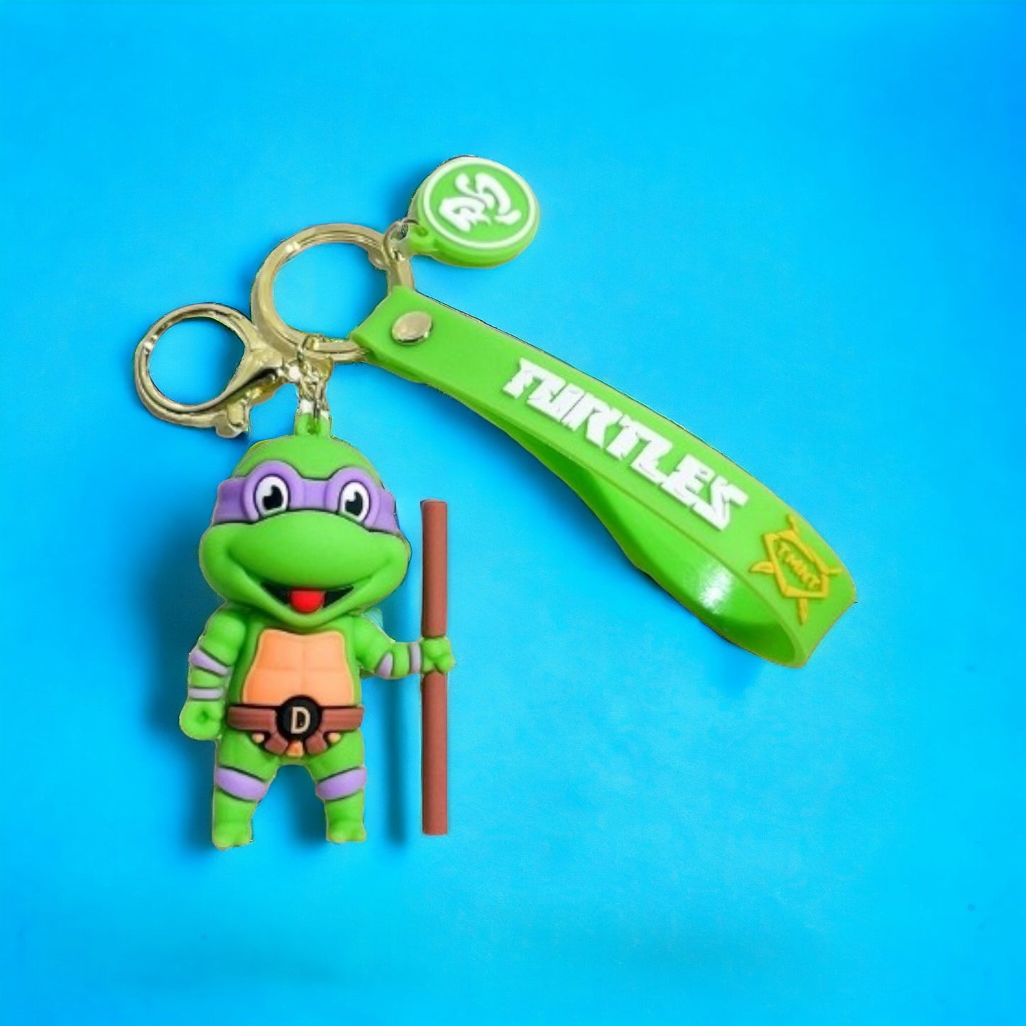 Porte Clef 3D - TMNT - Donatello