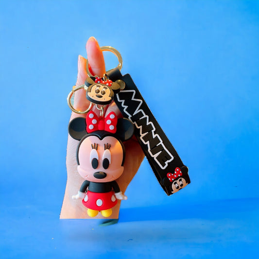 Porte Clef 3D - Disney - Minnie