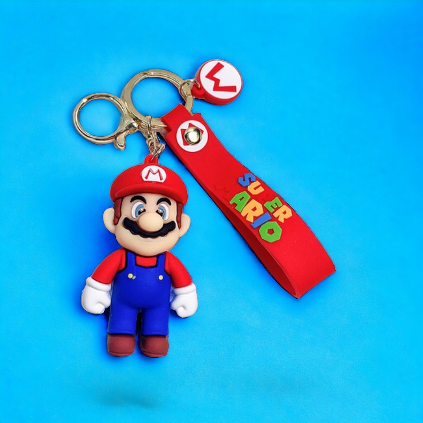 Porte Clef 3D - Super Mario - Mario