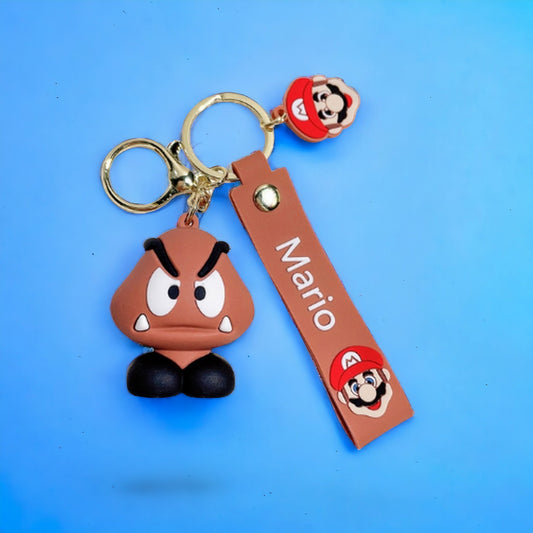 Porte Clef 3D - Super Mario - Goomba